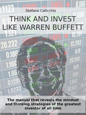 cover image of Think and invest like Warren Buffett